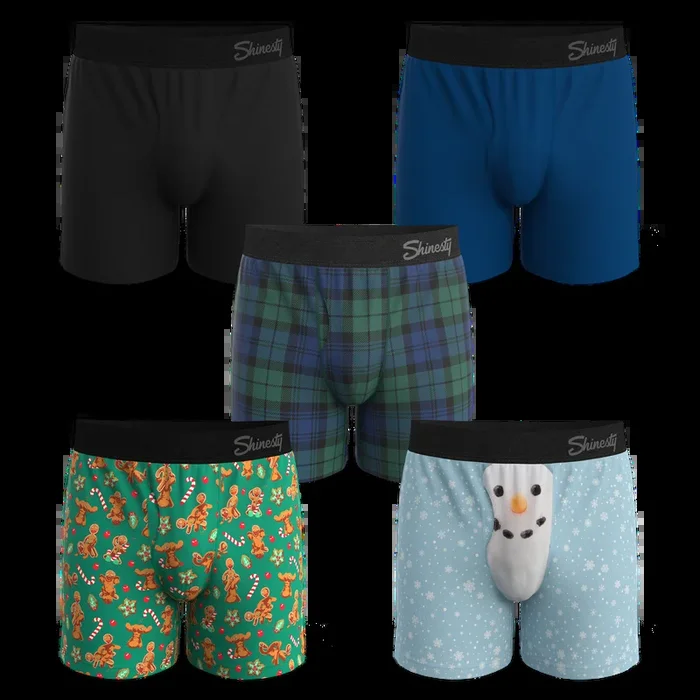 The Stocking Stuffer | Boxers 5 Pack