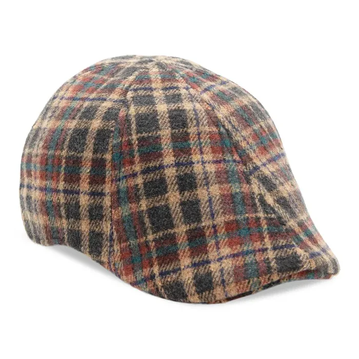 The Underdog – Resilient Red Plaid by Boston Scally Co.