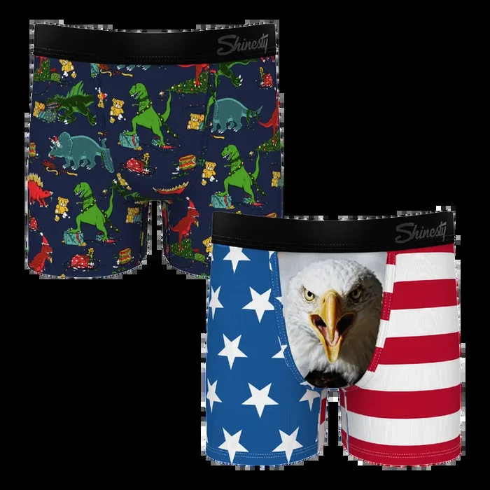 The USA Holiday | Boy’s Boxer Briefs 2 Pack