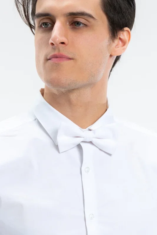 The White Tiger | White Bow Tie
