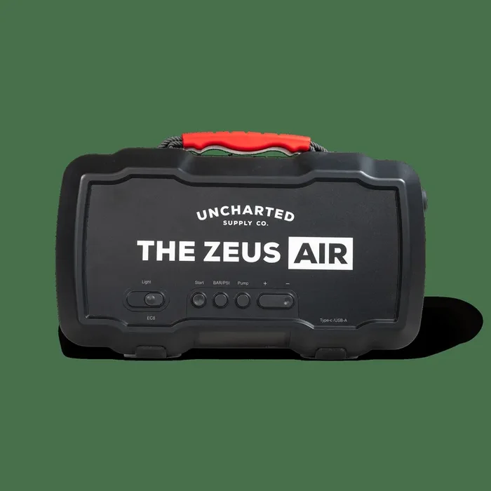 The Zeus Air Jump Starter/Inflator