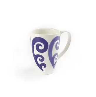 Themis Z – Athenee Two Tone Mug – Blue Peacock