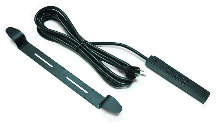 Three-Outlet Electric Assembly – Luxor