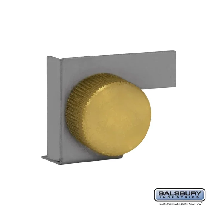 Thumb Latch for Brass Mailbox Door
