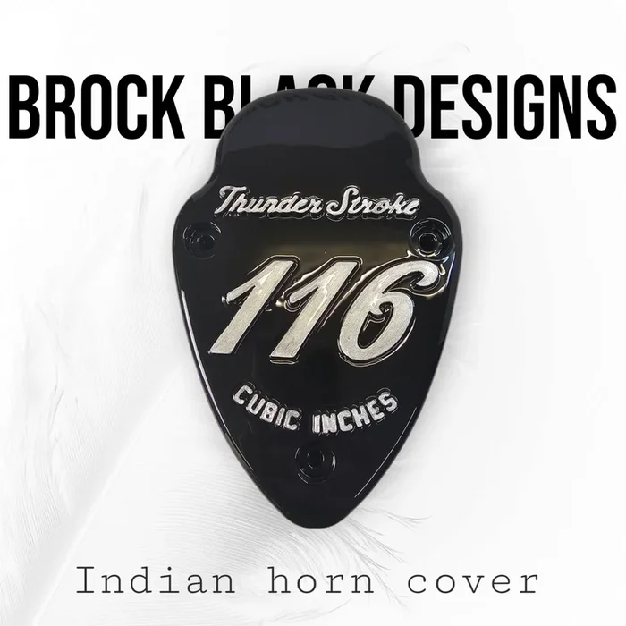 Thunder stroke 116 Horn cover