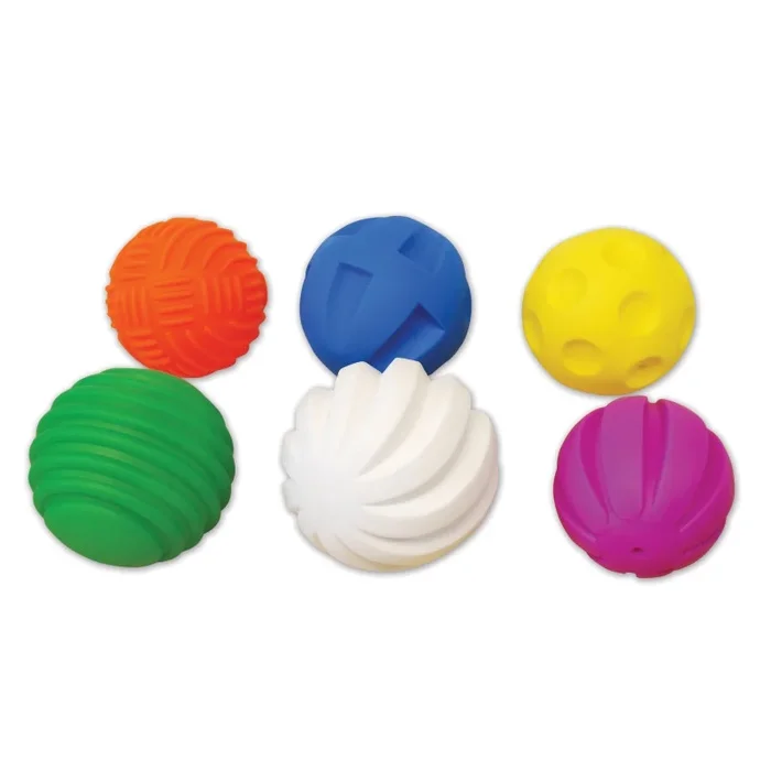 Tickit Tactile Balls 6/St Set