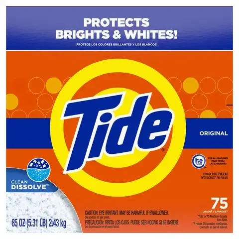 Tide Original Scent Laundry Detergent Powder 85 oz 1 pk