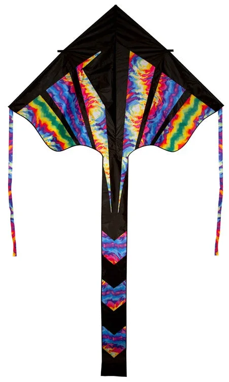 Tie Dye Best Flier Kite, 10′