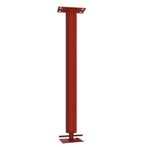 Tiger Brand Jack Post 4 in. D X 82 in. H Adjustable Building Support Column 30000 lb