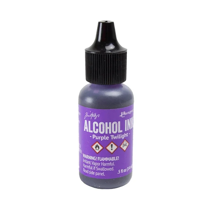 Tim Holtz® Adirondack® Alcohol Ink – Purple Twilight