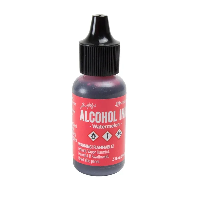 Tim Holtz® Adirondack® Alcohol Ink – Watermelon