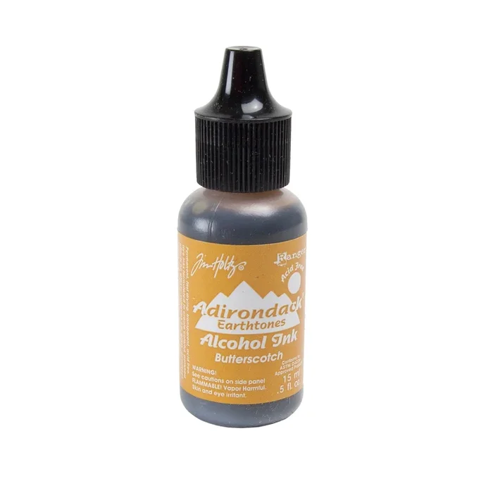 Tim Holtz® Adirondack® Alcohol Ink Earthtones – Butterscotch