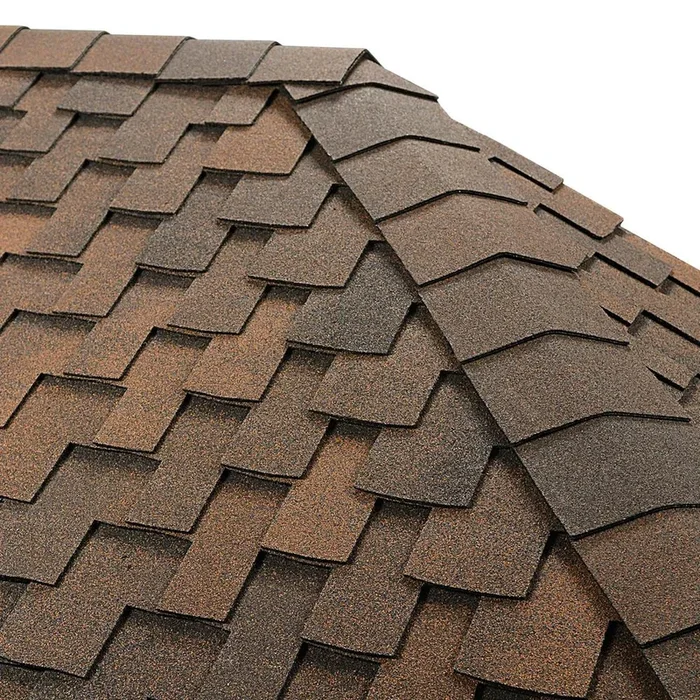 Timbertex Sedona Sunset Double-Layer Hip and Ridge Cap Roofing Shingles (20 lin. ft. per Bundle) (30-pieces)
