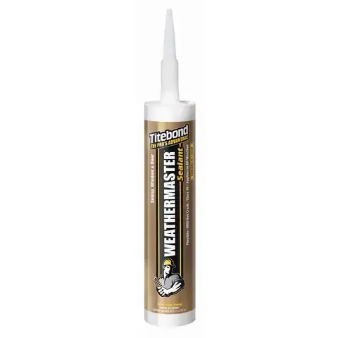Titebond WeatherMaster Brown Elastomeric Polymers Door/Siding/ Window Sealant 9.5 oz
