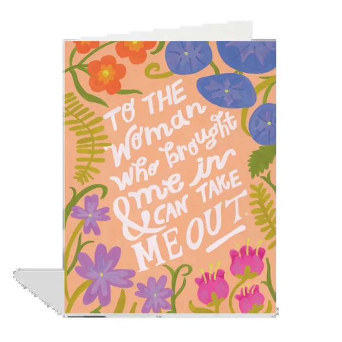 To The Woman Card