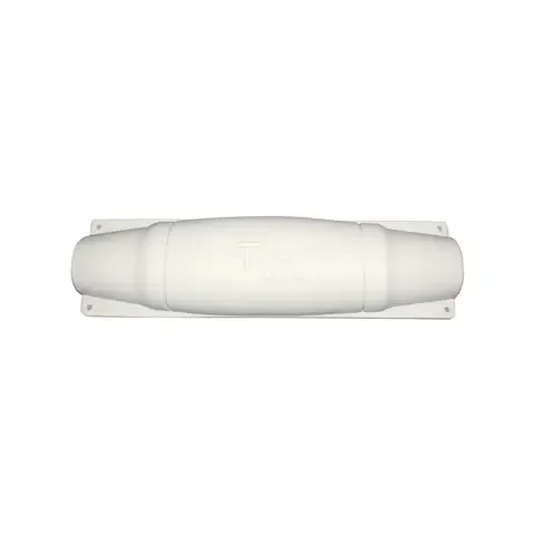 Tommy Docks White PVC Straight Dock Bumper