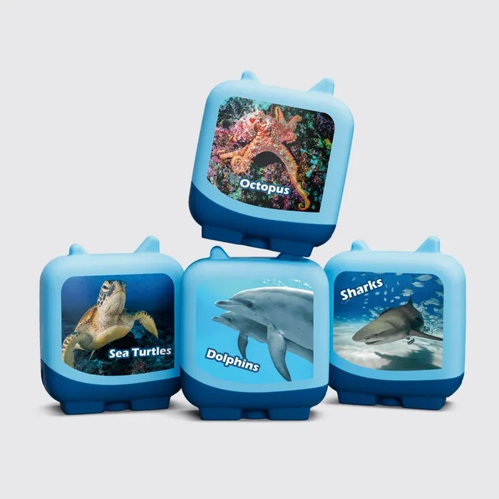 Tonies – Clever Tonies Set: Marine Life