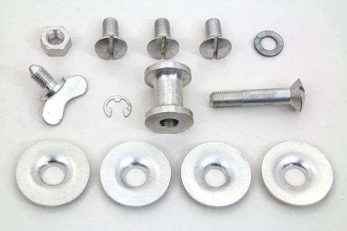 Tool Box Mounting Kit Cadmium – V-Twin Mfg.
