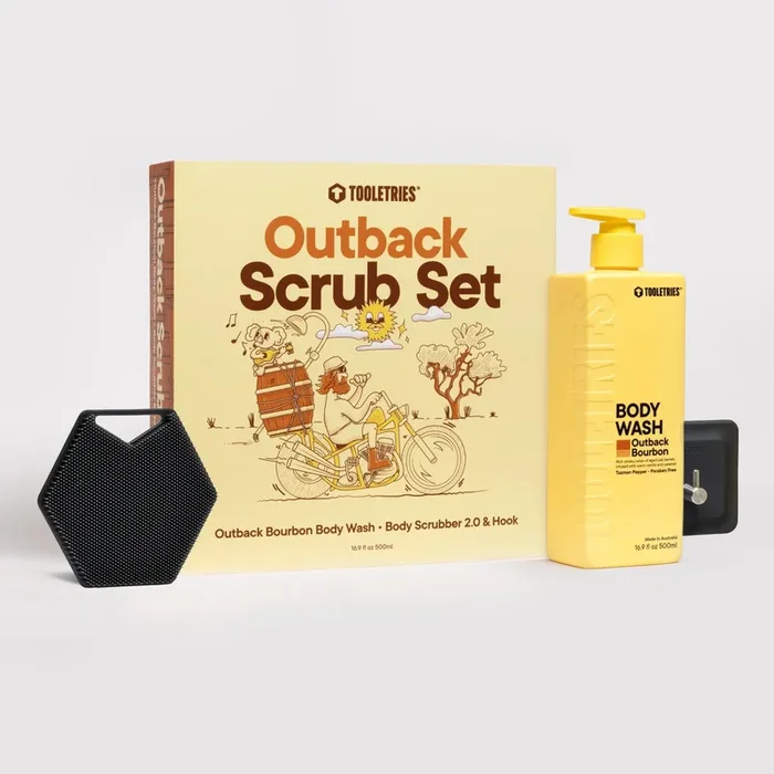 Tooletries – Outback Scrub Set