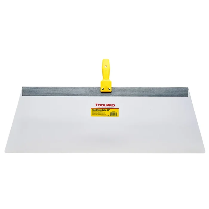 ToolPro 36 in Knockdown Knife 36-in Blade W x 36-in L Knockdown Knife