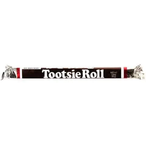 Tootsie Roll Giant Chocolate Candy Bar 3 oz