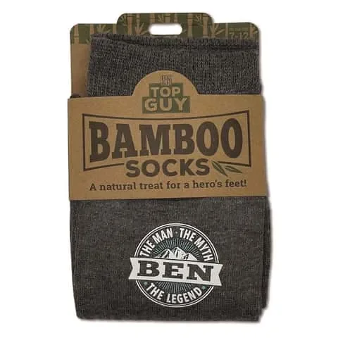 Top Guy Ben Men’s One Size Fits Most Socks Gray