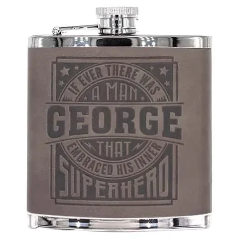 Top Guy George Polyethylene Flask