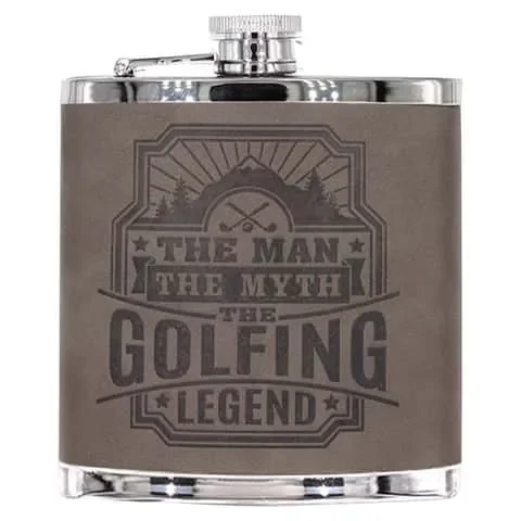 Top Guy Golfing Polyethylene Flask