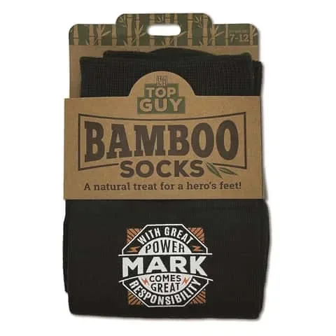 Top Guy Mark Men’s One Size Fits Most Socks Green