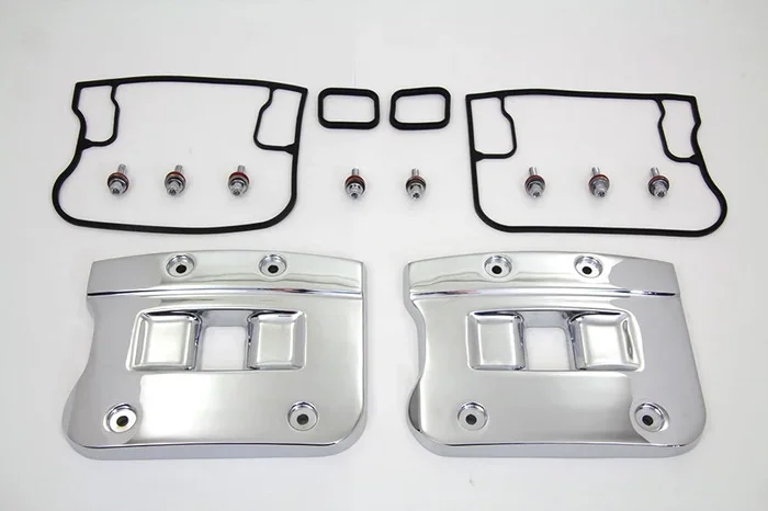 Top Rocker Box Cover Set Chrome – V-Twin Mfg.