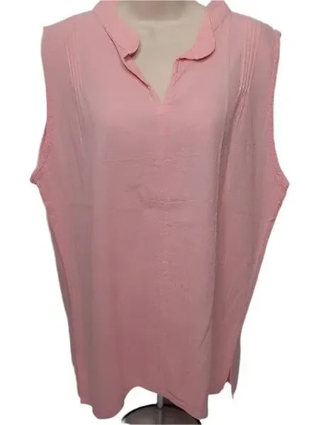 Top S-1692 Tank-Pink-Women’s