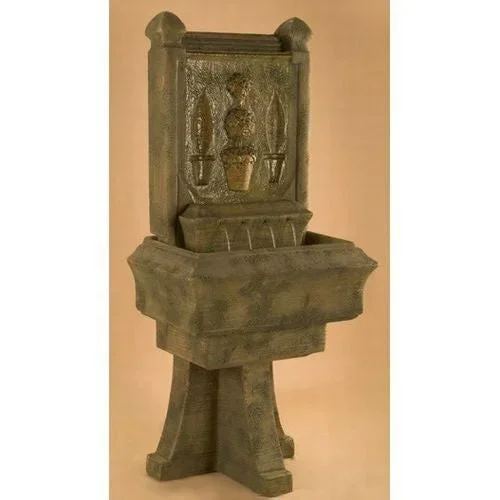 Topiary Wall Outdoor Fountain