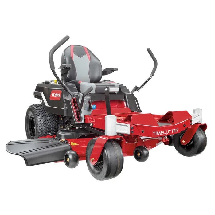 Toro 50 in. 23 HP TimeCutter IronForged Deck Kawasaki V-Twin Gas Dual Hydrostatic Zero Turn Riding Mower