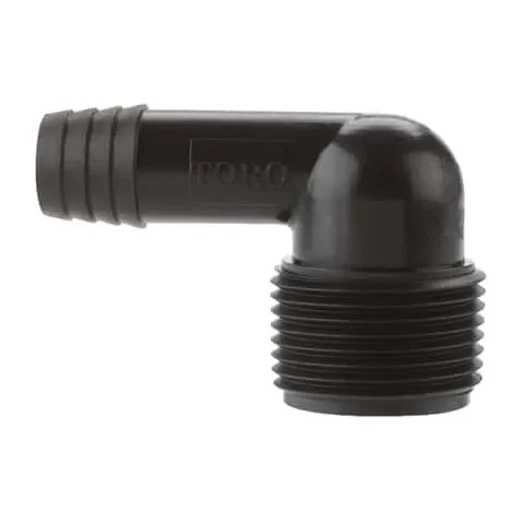 Toro Funny Pipe Male Elbow Connector