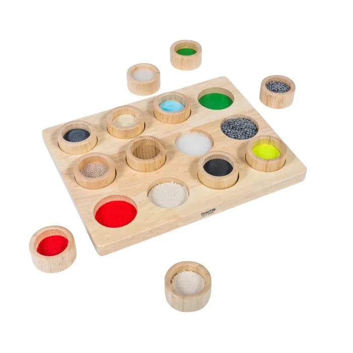 Touch & Match Board