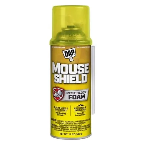 Touch ‘n Foam Mouse Shield Off White Polyurethane Foam Foam Sealant 12 oz