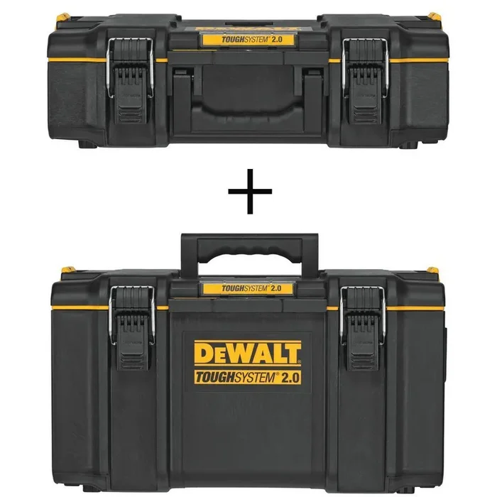 TOUGHSYSTEM 2.0 22 in. Small Tool Box with Bonus 22 in. Medium Tool Box