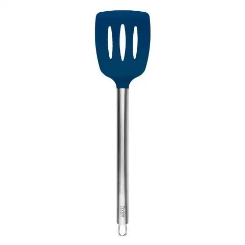 Tovolo Deep Indigo Silicone/Stainless Steel Slotted Turner