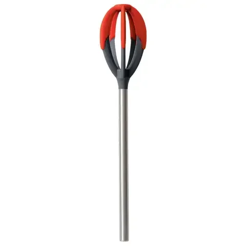 Tovolo Red/Black Nylon/Stainless Steel Better Batter Tool