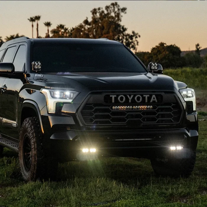 Toyota Sequoia S2 Sport OEM Fog Light Replacement Kit – 2023-On Toyota Sequoia