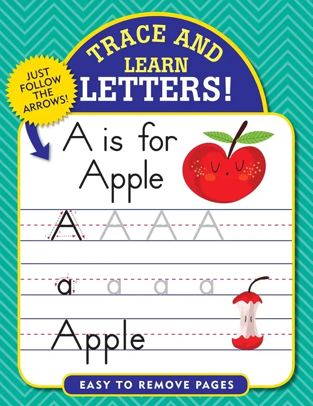 Trace And Learn Learn The Alphabet Letters Children’s 31113