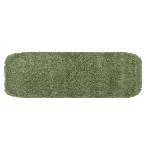 Traditional 60-in x 22-in Nylon Bath Rug