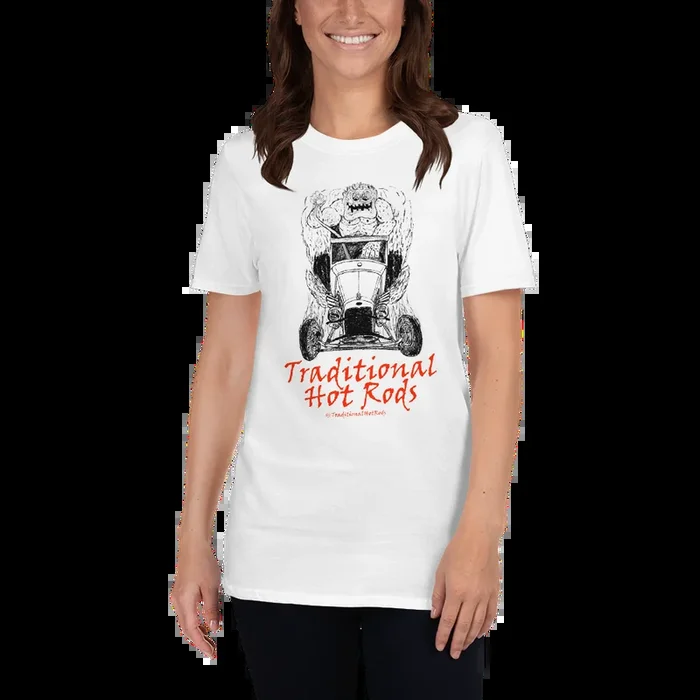Traditional Hot Rods Monster Unisex T-Shirt