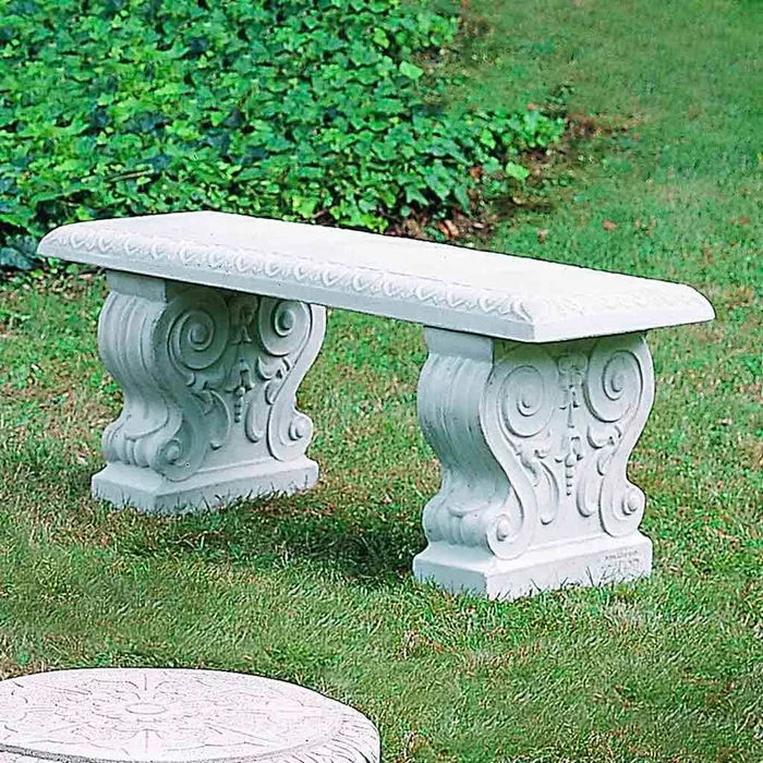 Traditional Straight Garden Bench