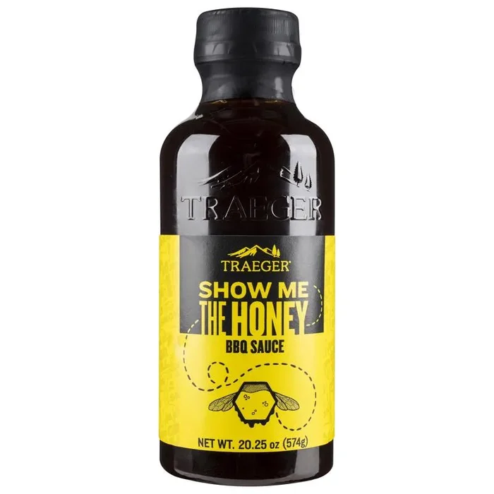 Traeger – Show Me The Honey BBQ Sauce