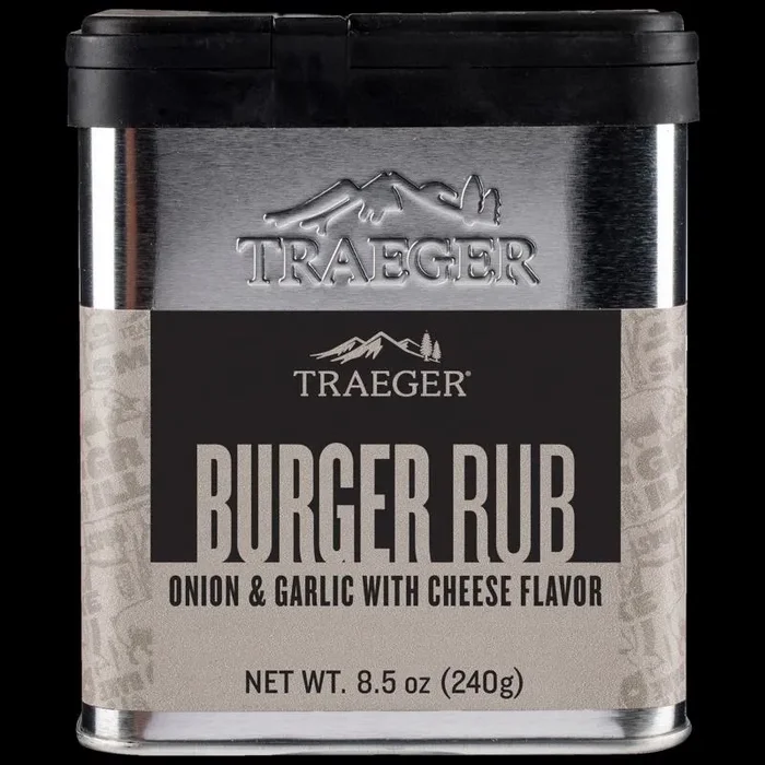 Traeger Burger Rub
