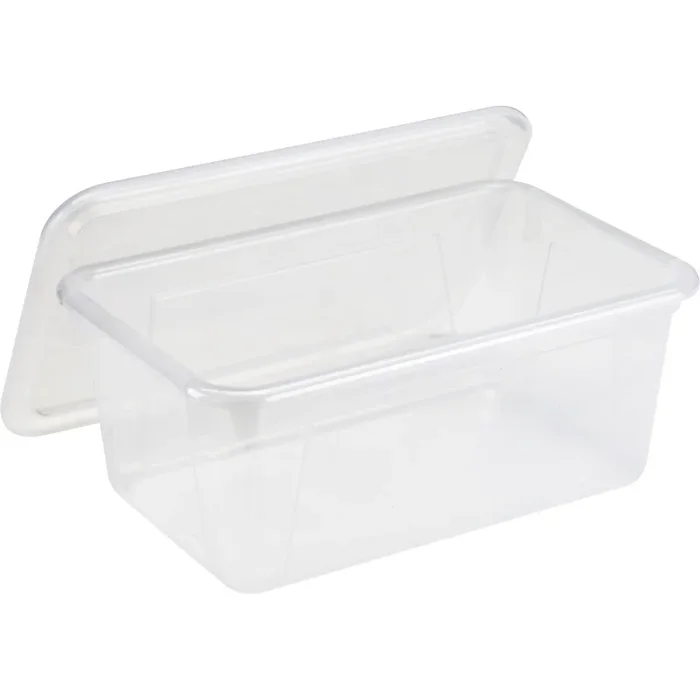 Translucent Cubby With Lid