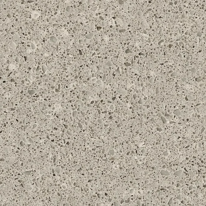 Transolid 37-in Olympia Gray Quartz Bathroom Vanity Top