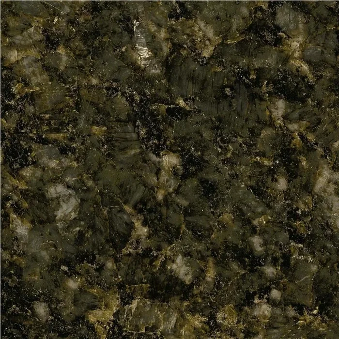 Transolid 61-in Uba Verde Granite Single Sink Bathroom Vanity Top