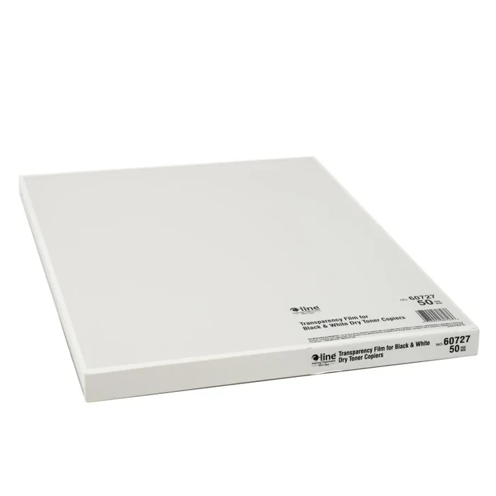 Transparencies Copier Clear 50 Ct 8 1/2 X 11
